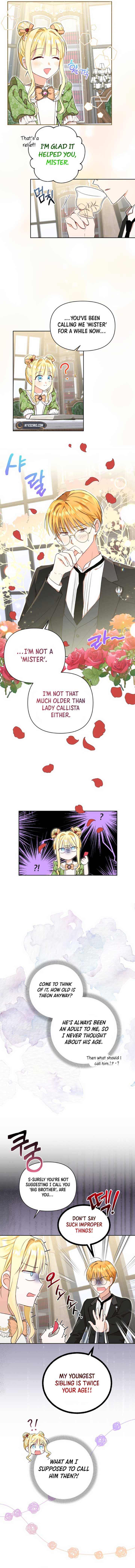 The Sister Who Once Hated Me Now Loves Me Chapter 10 page 4