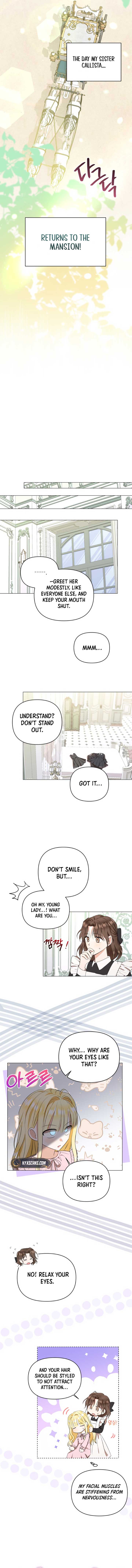 The Sister Who Once Hated Me Now Loves Me Chapter 10 page 7
