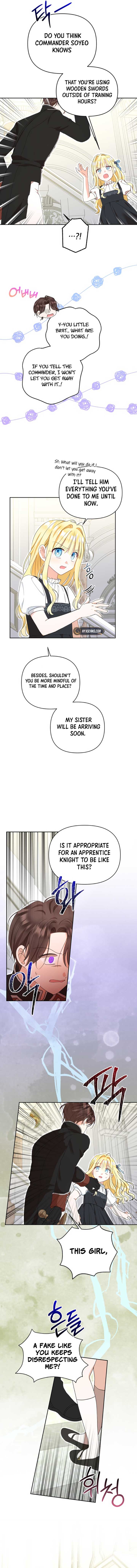The Sister Who Once Hated Me Now Loves Me Chapter 10 page 11