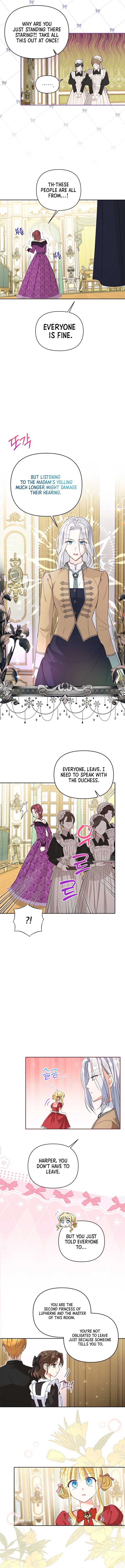 The Sister Who Once Hated Me Now Loves Me Chapter 18 page 9