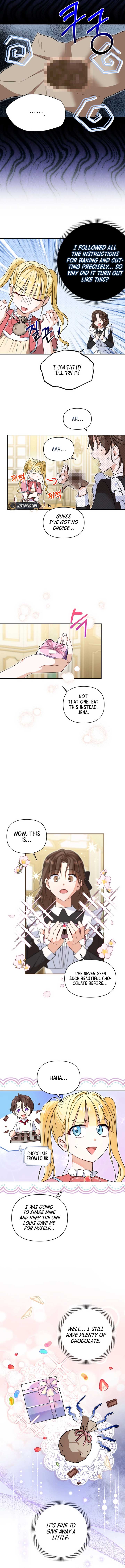 The Sister Who Once Hated Me Now Loves Me Chapter 22 page 4