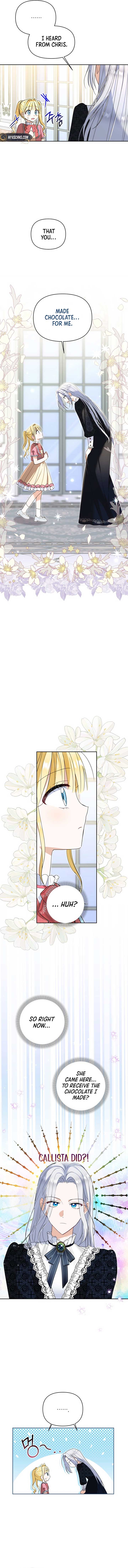 The Sister Who Once Hated Me Now Loves Me Chapter 22 page 7