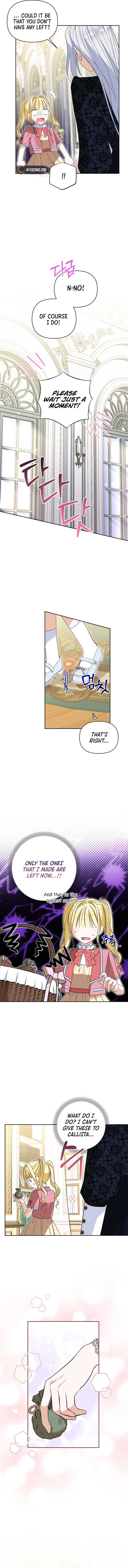 The Sister Who Once Hated Me Now Loves Me Chapter 22 page 8