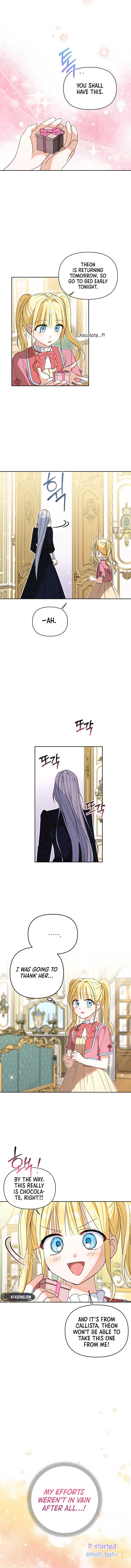 The Sister Who Once Hated Me Now Loves Me Chapter 22 page 10