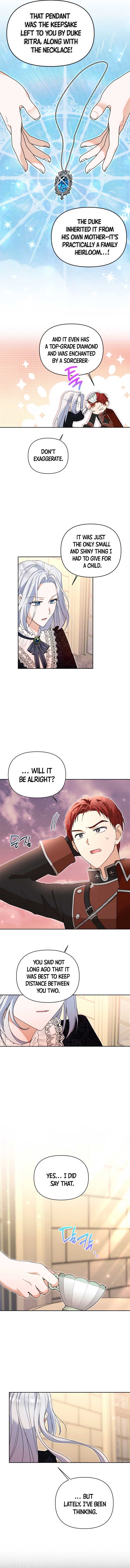 The Sister Who Once Hated Me Now Loves Me Chapter 23 page 6