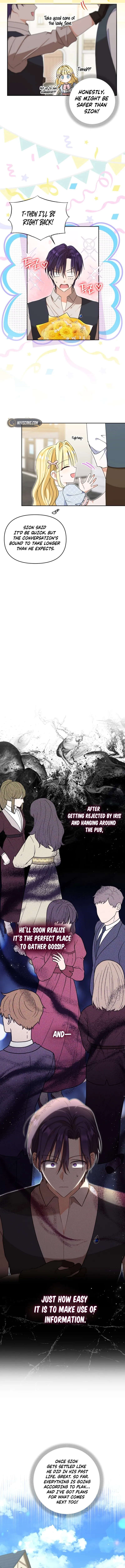 The Sister Who Once Hated Me Now Loves Me Chapter 25 page 8