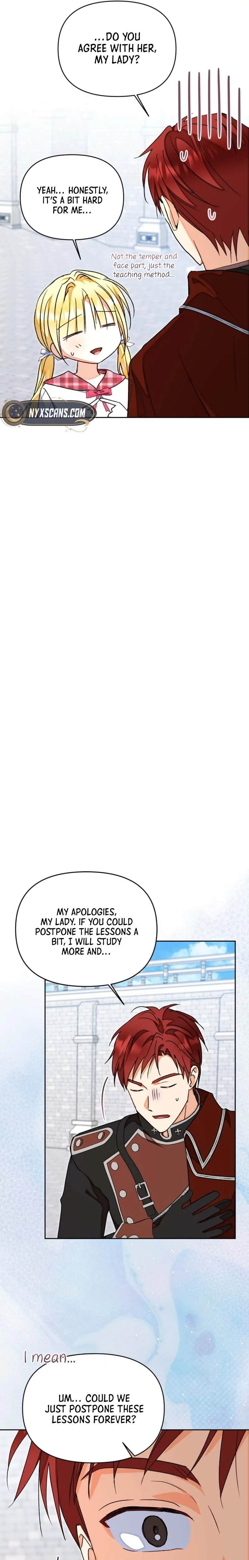 The Sister Who Once Hated Me Now Loves Me Chapter 51 page 7