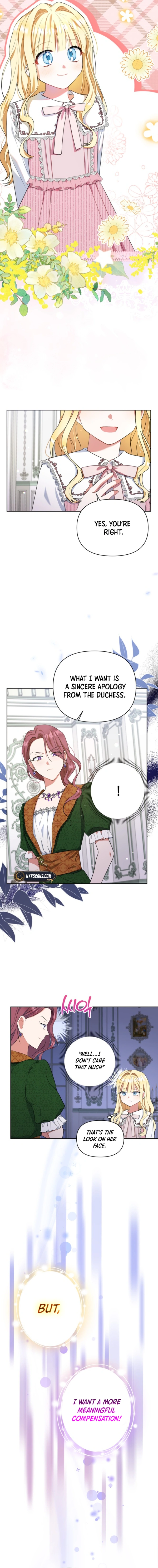 The Sister Who Once Hated Me Now Loves Me Chapter 6 page 7