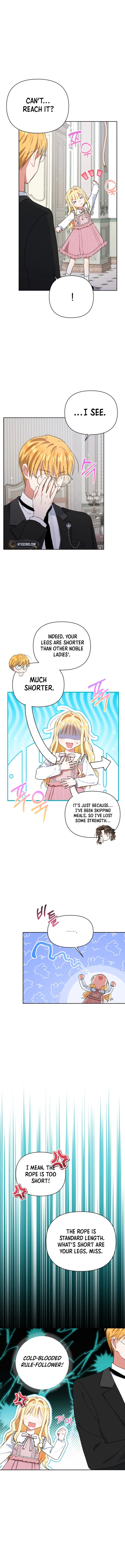 The Sister Who Once Hated Me Now Loves Me Chapter 6 page 14