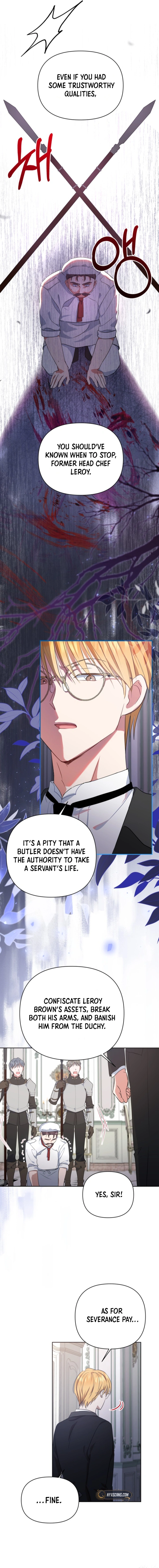 The Sister Who Once Hated Me Now Loves Me Chapter 6 page 4