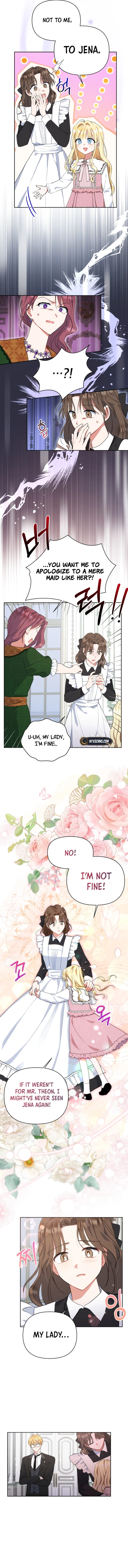 The Sister Who Once Hated Me Now Loves Me Chapter 6 page 8