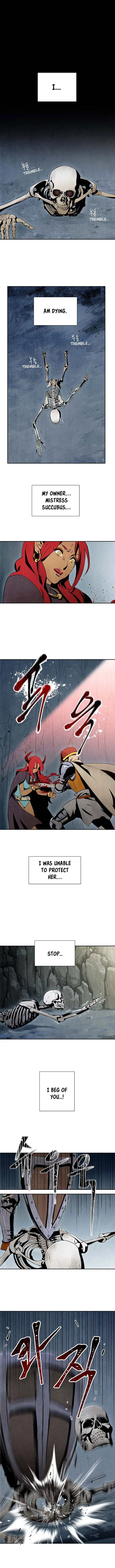 The Skeleton Soldier Failed to Defend the Dungeon Chapter 1 page 1