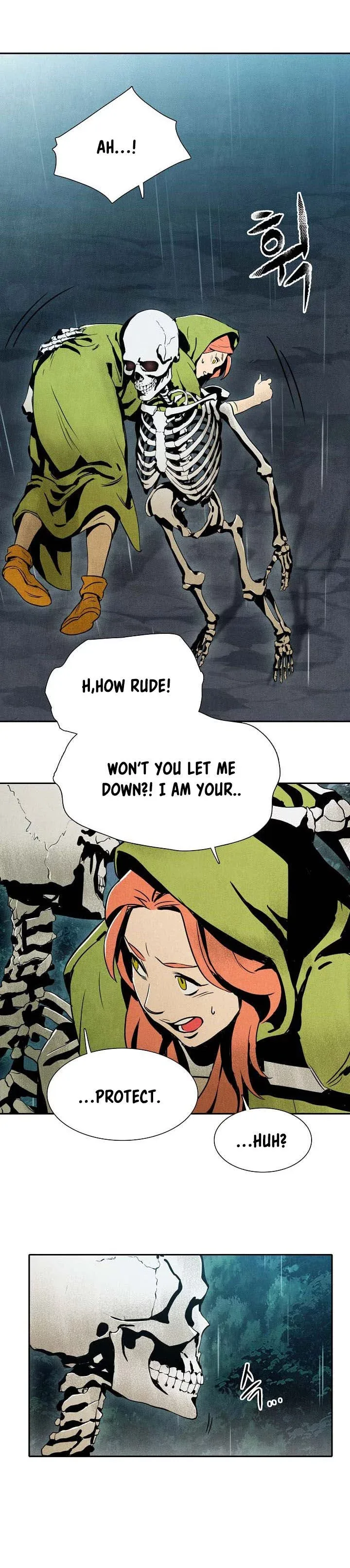The Skeleton Soldier Failed to Defend the Dungeon Chapter 1 page 8
