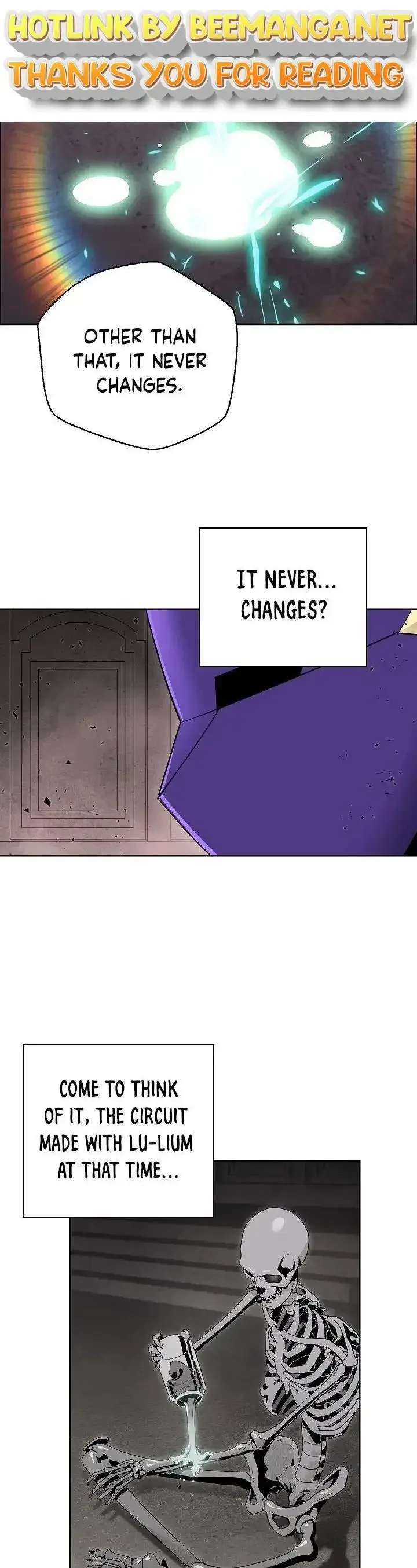 The Skeleton Soldier Failed to Defend the Dungeon Chapter 100 page 1