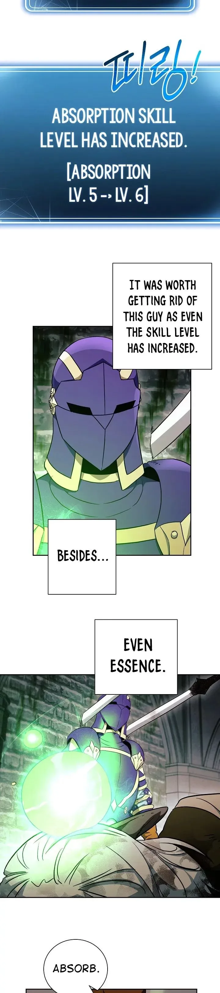 The Skeleton Soldier Failed to Defend the Dungeon Chapter 101 page 23