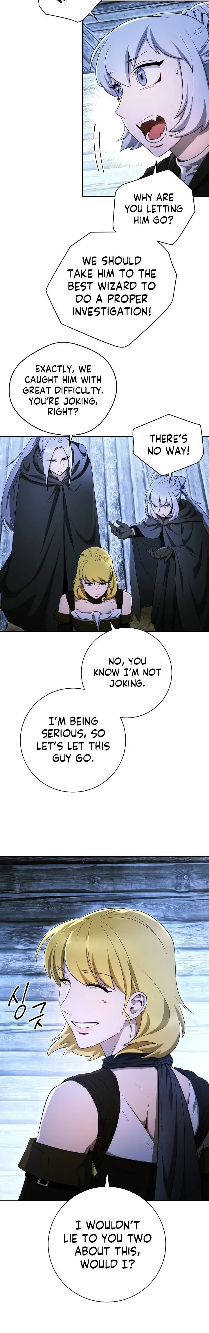 The Skeleton Soldier Failed to Defend the Dungeon Chapter 105 page 23