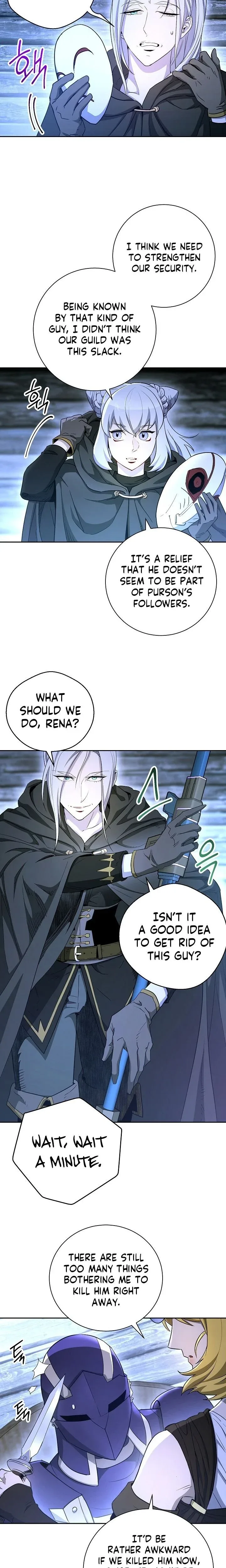 The Skeleton Soldier Failed to Defend the Dungeon Chapter 105 page 19