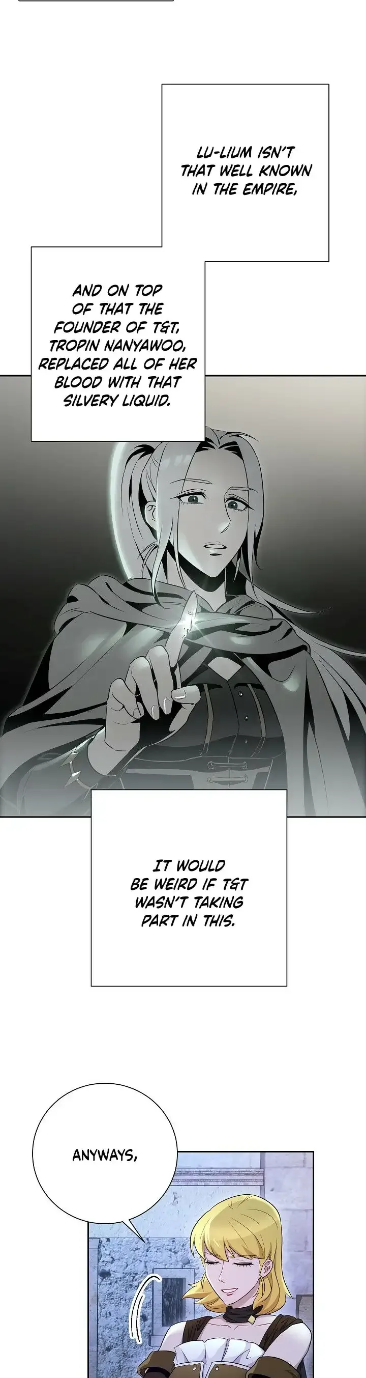 The Skeleton Soldier Failed to Defend the Dungeon Chapter 107 page 3