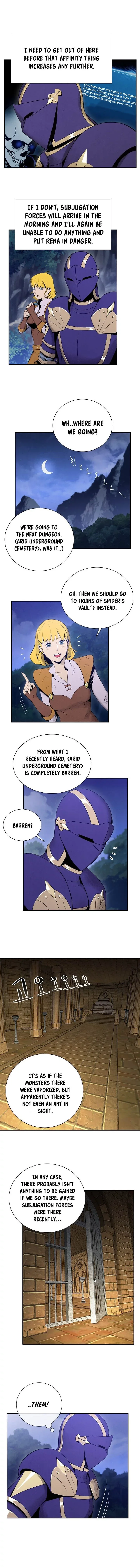 The Skeleton Soldier Failed to Defend the Dungeon Chapter 12 page 5