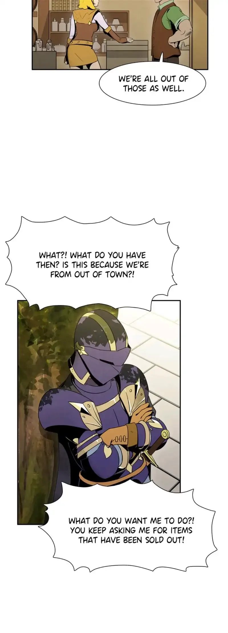 The Skeleton Soldier Failed to Defend the Dungeon Chapter 13 page 3
