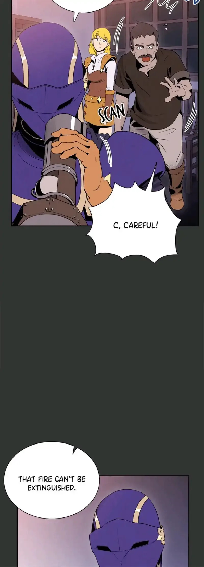 The Skeleton Soldier Failed to Defend the Dungeon Chapter 14 page 3