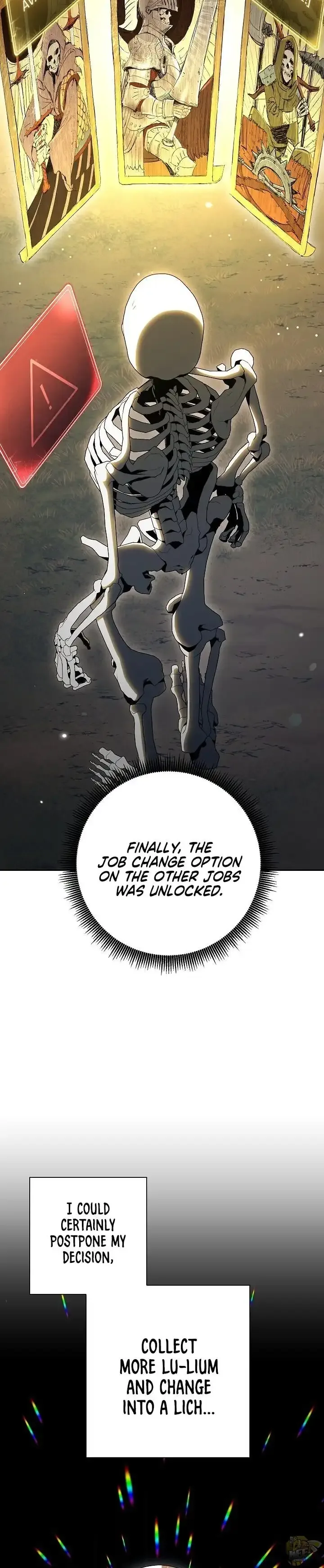 The Skeleton Soldier Failed to Defend the Dungeon Chapter 140 page 21