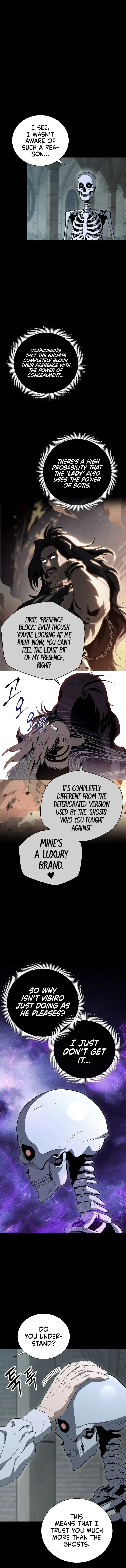 The Skeleton Soldier Failed to Defend the Dungeon Chapter 148 page 8