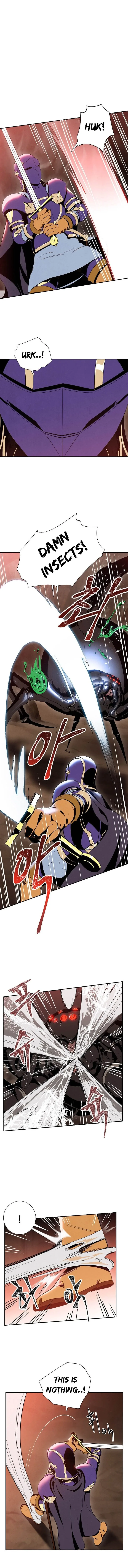 The Skeleton Soldier Failed to Defend the Dungeon Chapter 15 page 4