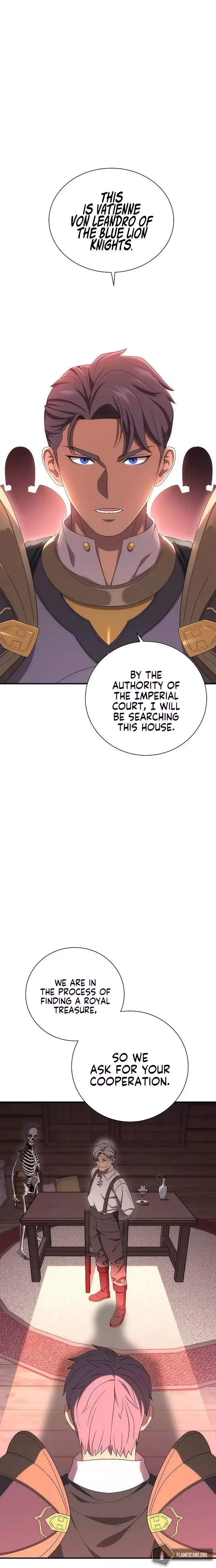 The Skeleton Soldier Failed to Defend the Dungeon Chapter 150 page 21