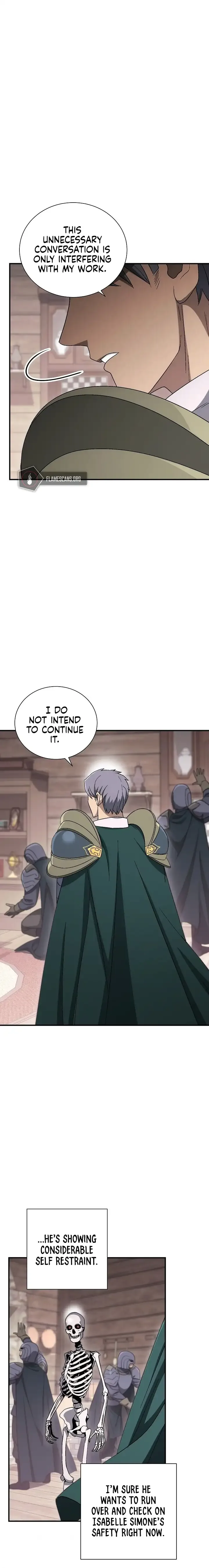 The Skeleton Soldier Failed to Defend the Dungeon Chapter 151 page 8