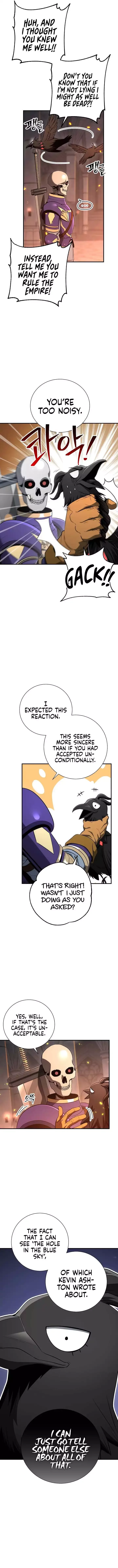 The Skeleton Soldier Failed to Defend the Dungeon Chapter 155 page 4