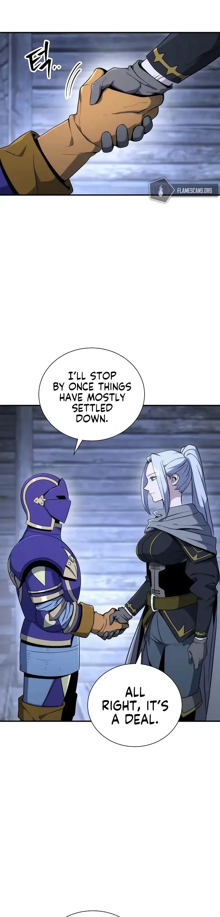 The Skeleton Soldier Failed to Defend the Dungeon Chapter 157 page 20
