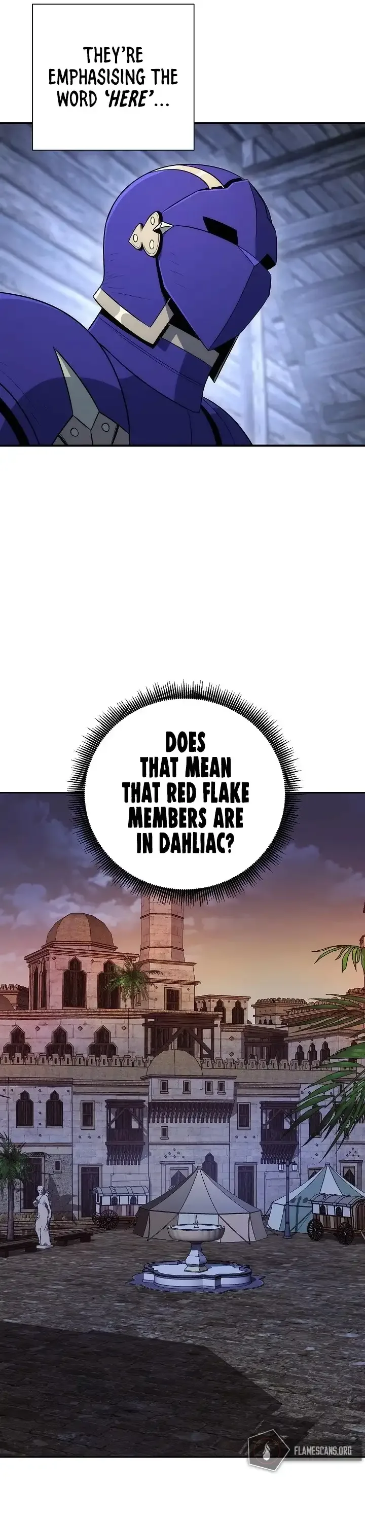 The Skeleton Soldier Failed to Defend the Dungeon Chapter 157 page 13