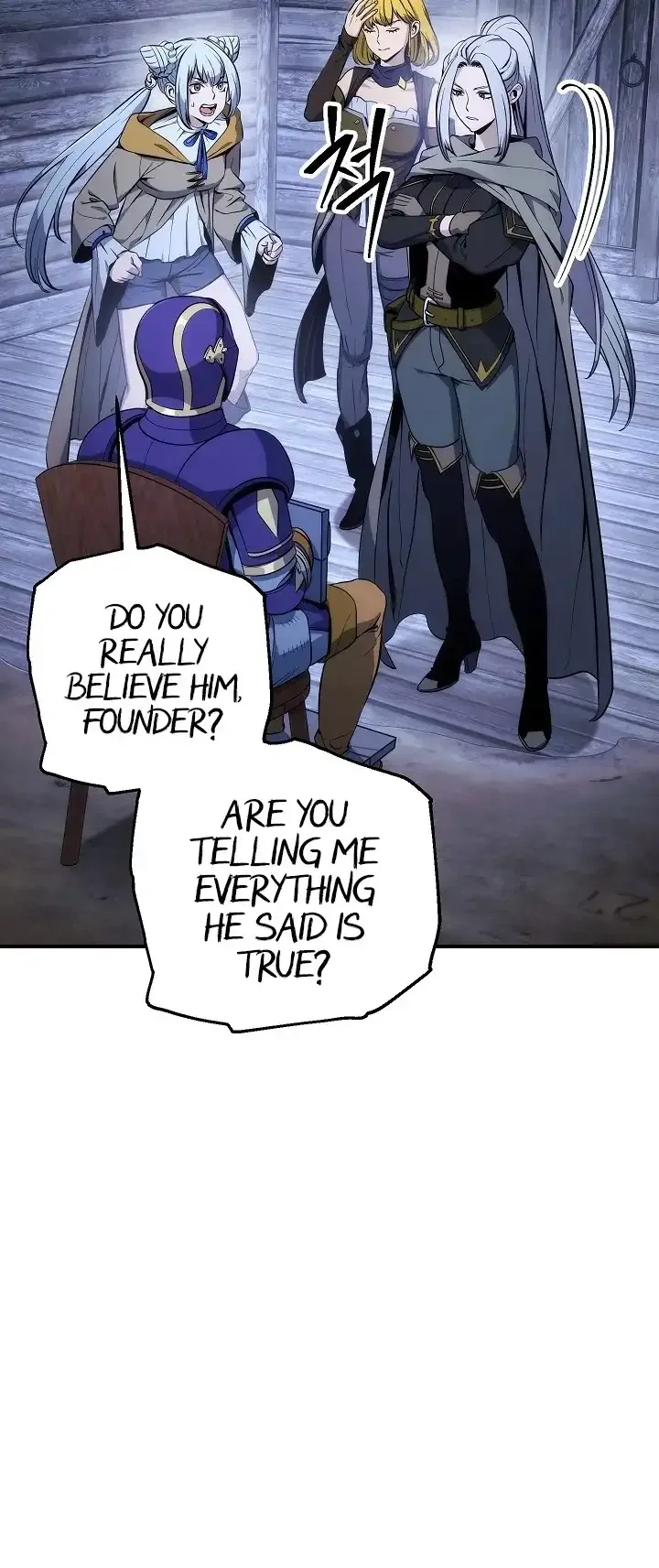 The Skeleton Soldier Failed to Defend the Dungeon Chapter 157 page 5