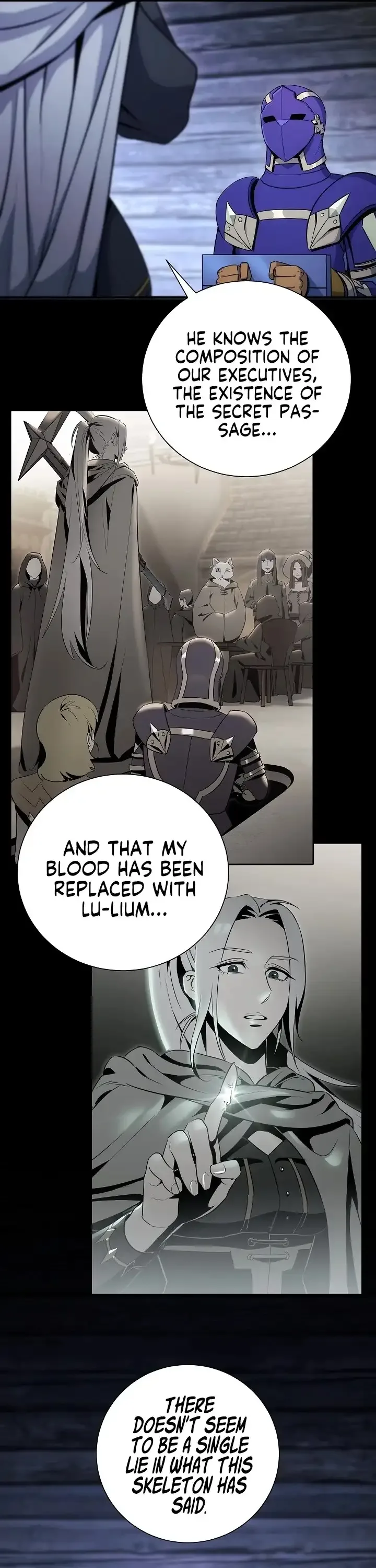 The Skeleton Soldier Failed to Defend the Dungeon Chapter 157 page 6