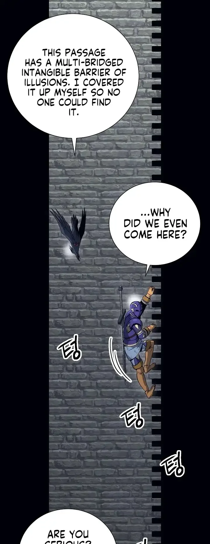 The Skeleton Soldier Failed to Defend the Dungeon Chapter 157 page 52