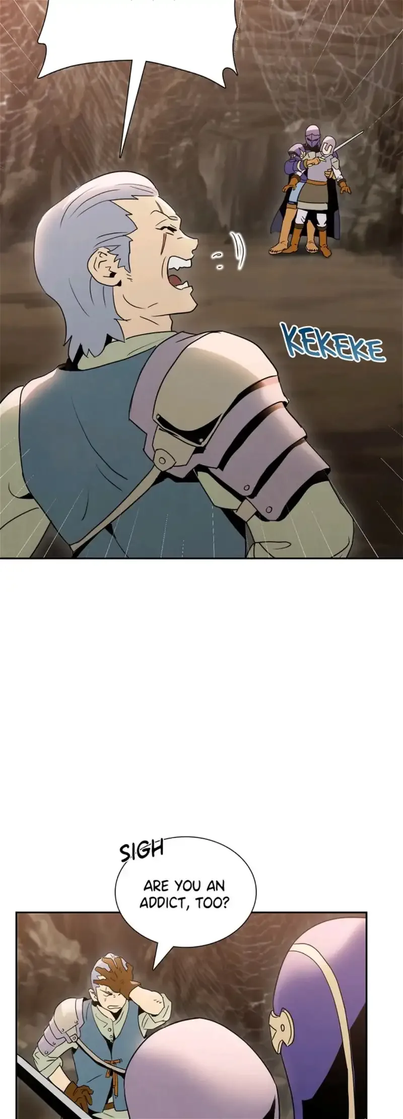 The Skeleton Soldier Failed to Defend the Dungeon Chapter 16 page 7