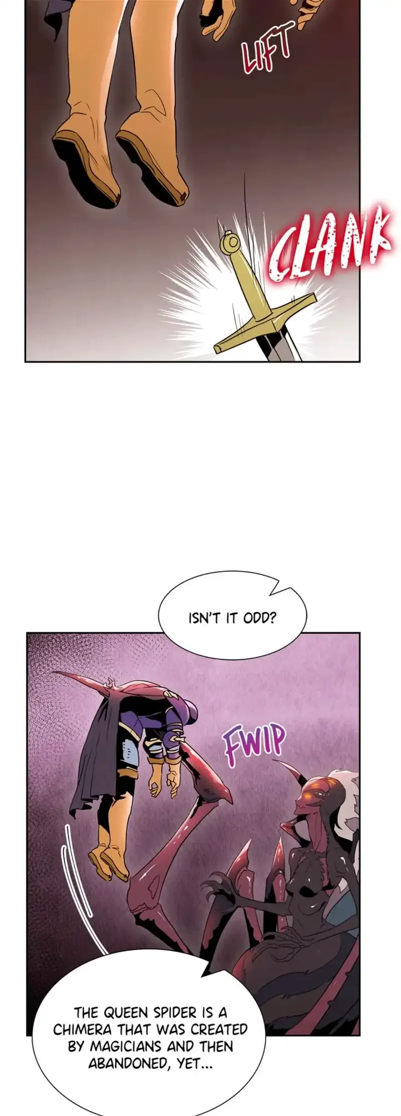 The Skeleton Soldier Failed to Defend the Dungeon Chapter 16 page 23