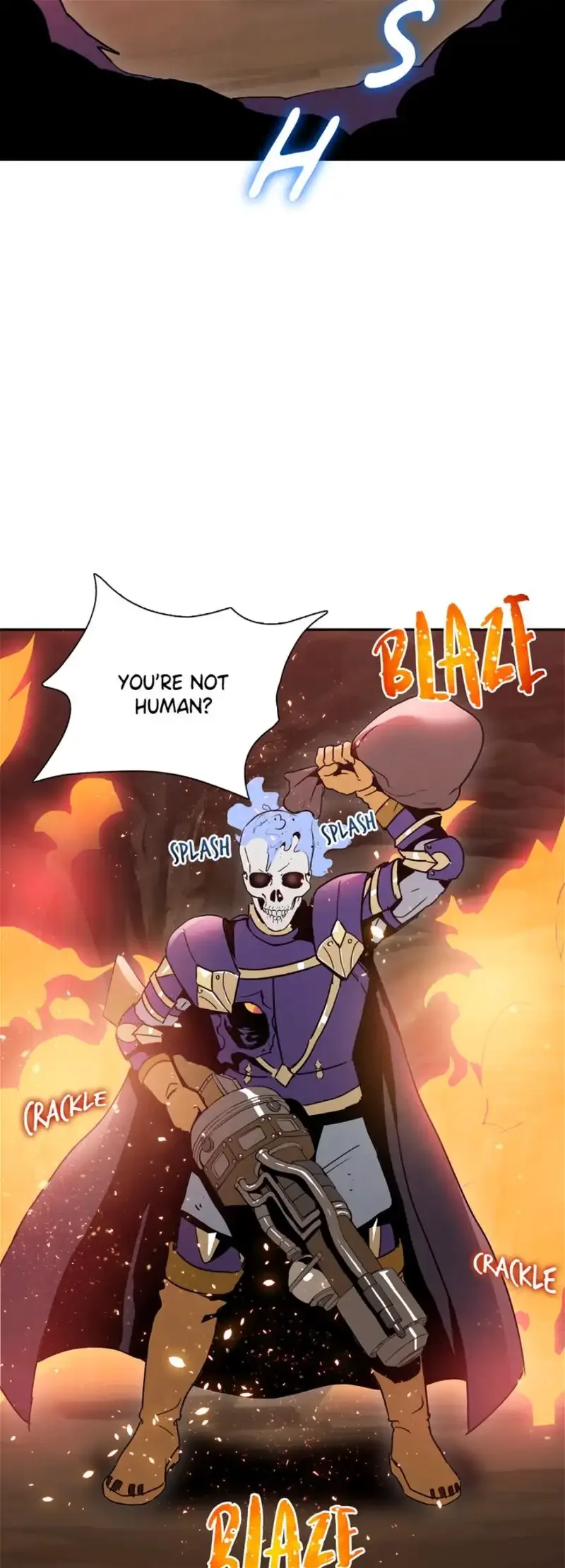 The Skeleton Soldier Failed to Defend the Dungeon Chapter 16 page 31
