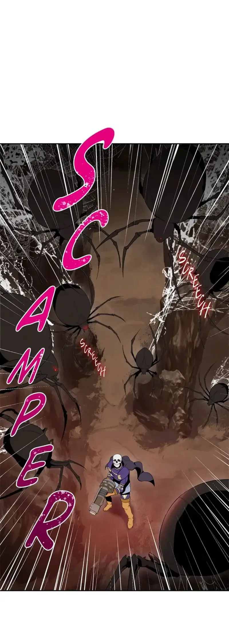 The Skeleton Soldier Failed to Defend the Dungeon Chapter 16 page 35