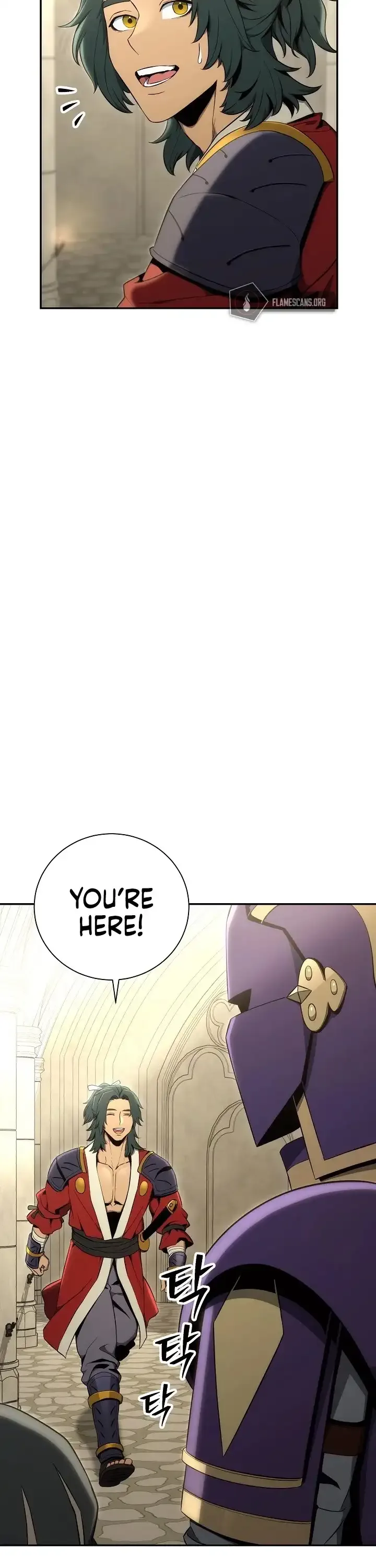 The Skeleton Soldier Failed to Defend the Dungeon Chapter 166 page 35