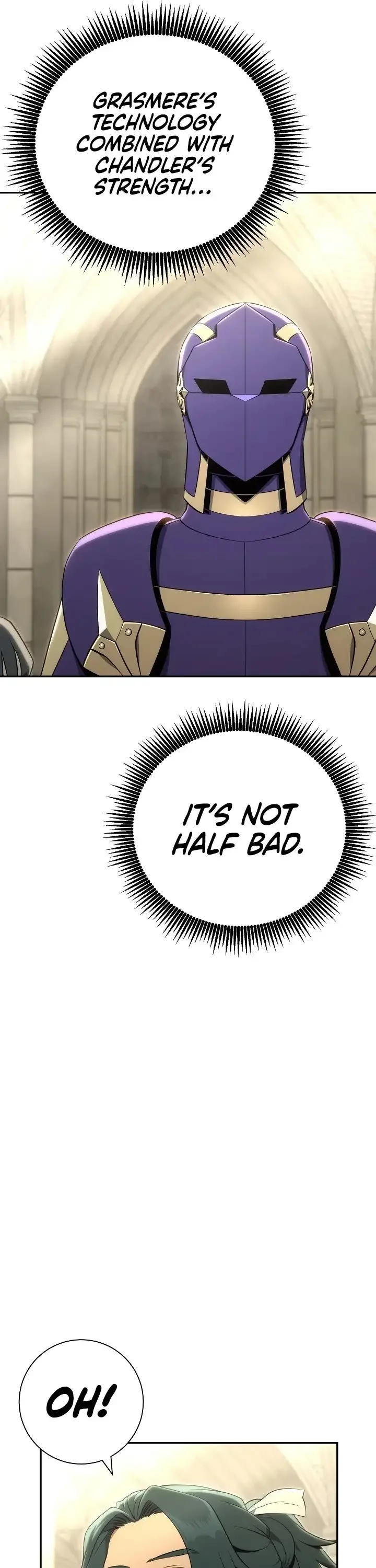 The Skeleton Soldier Failed to Defend the Dungeon Chapter 166 page 34