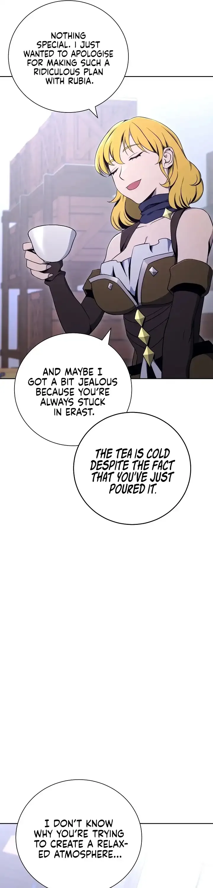 The Skeleton Soldier Failed to Defend the Dungeon Chapter 170 page 22