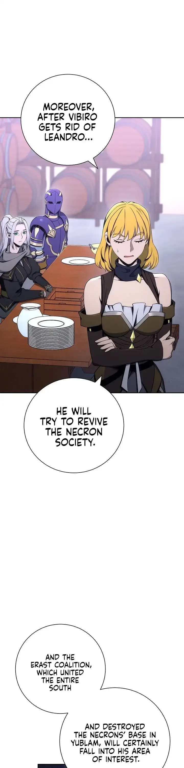 The Skeleton Soldier Failed to Defend the Dungeon Chapter 170 page 31