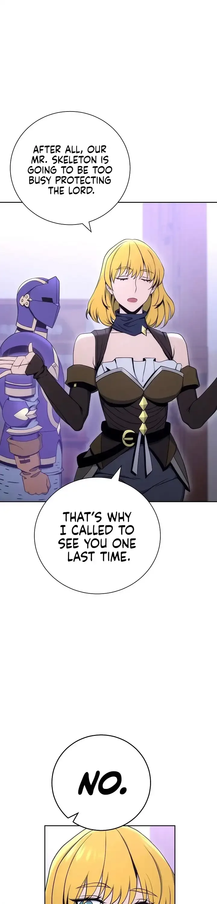 The Skeleton Soldier Failed to Defend the Dungeon Chapter 170 page 46