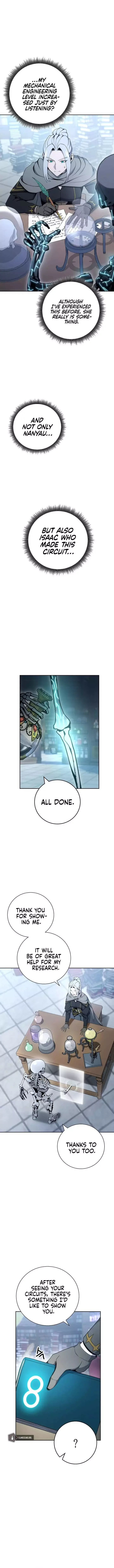 The Skeleton Soldier Failed to Defend the Dungeon Chapter 171 page 9
