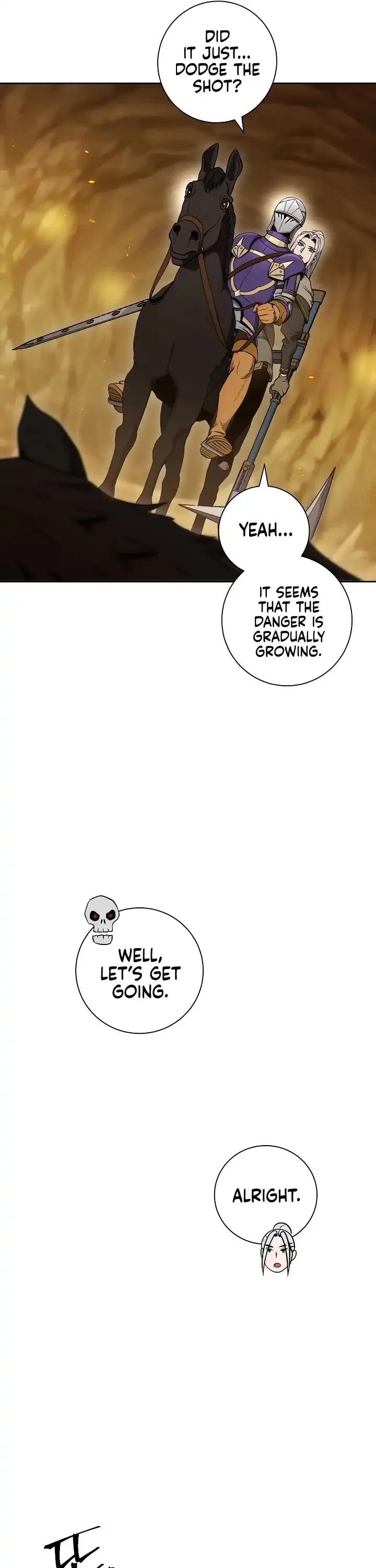 The Skeleton Soldier Failed to Defend the Dungeon Chapter 181 page 15