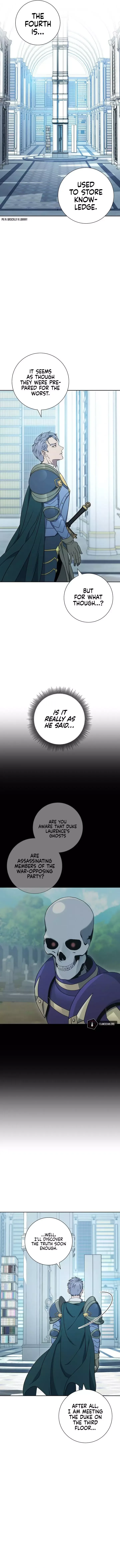 The Skeleton Soldier Failed to Defend the Dungeon Chapter 185 page 7