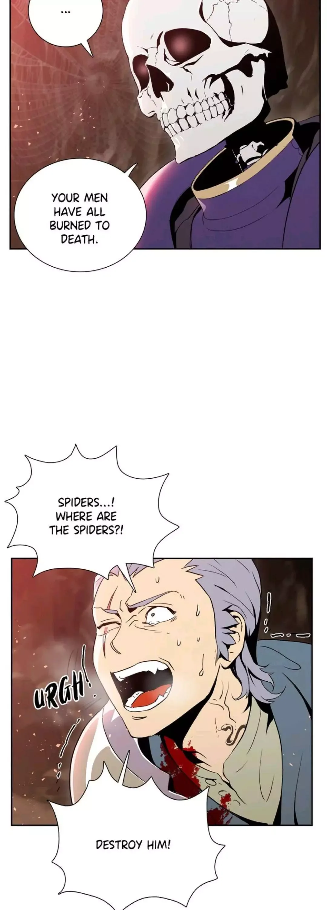 The Skeleton Soldier Failed to Defend the Dungeon Chapter 19 page 22