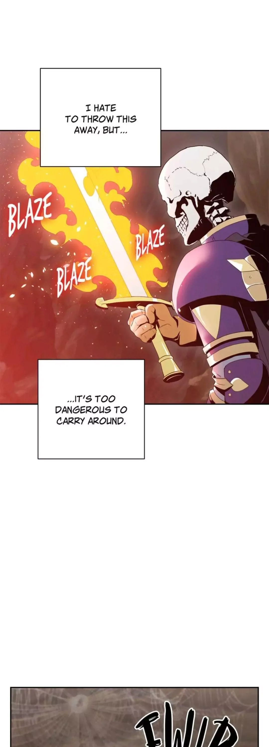 The Skeleton Soldier Failed to Defend the Dungeon Chapter 19 page 39